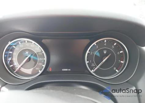 2021 Maserati Ghibli S из США, поврежденный, VIN ZAM57YSA1M1357656